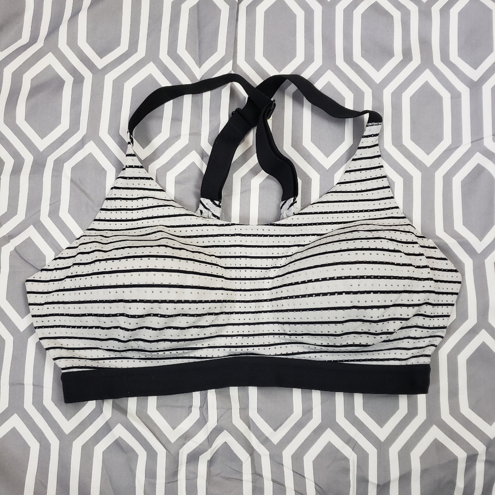 Victoria's Secret Striped sports bra size 34C